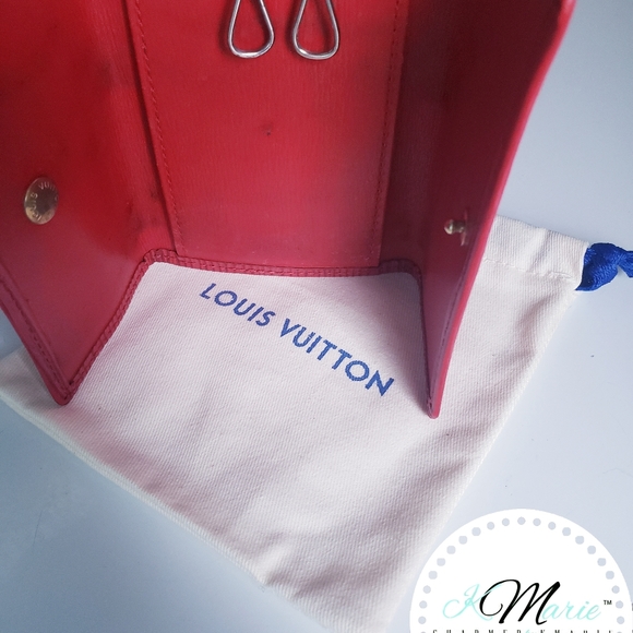 Louis Vuitton Epi Red Leather 6-Ring Key Holder - Picture 3 of 5